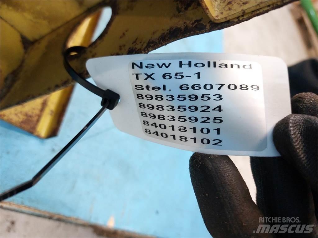 New Holland TX65 Компоненты для зерноуборочных комбайнов