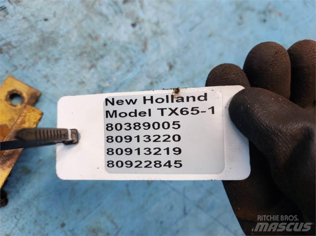 New Holland TX65 Компоненты для зерноуборочных комбайнов