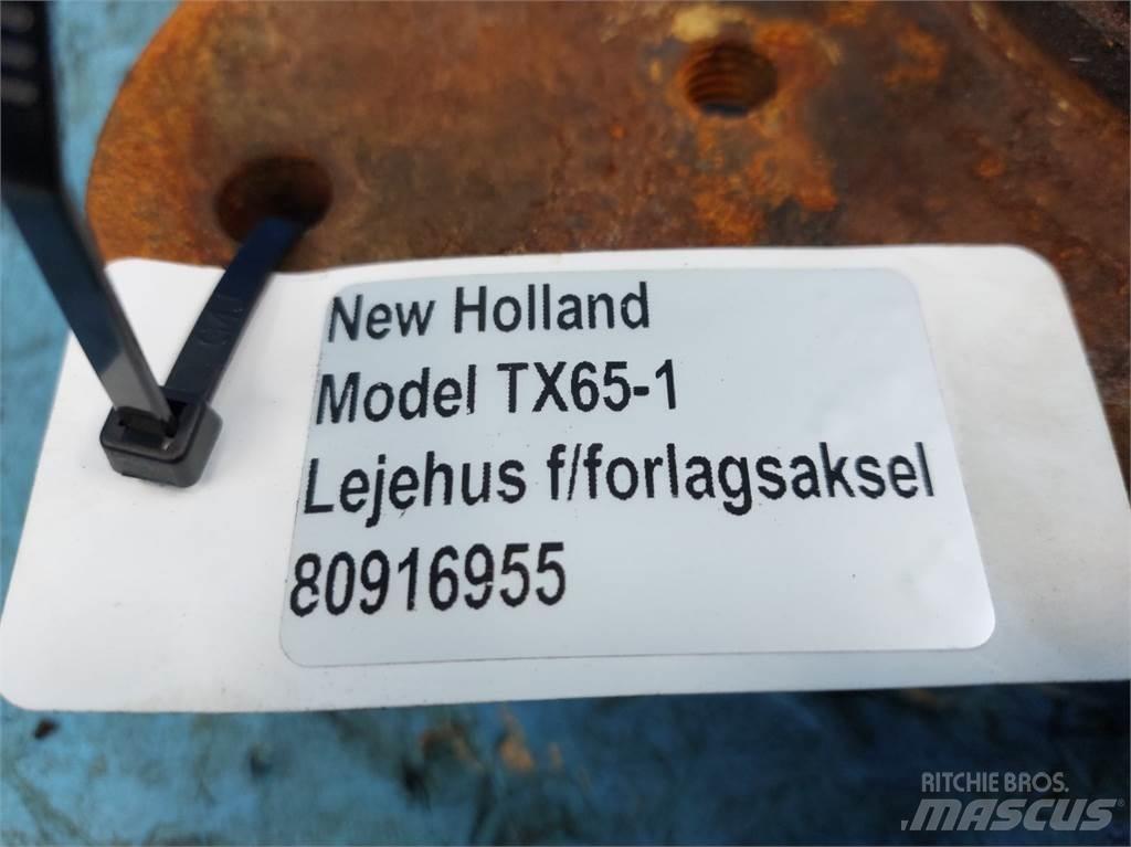 New Holland TX65 Компоненты для зерноуборочных комбайнов