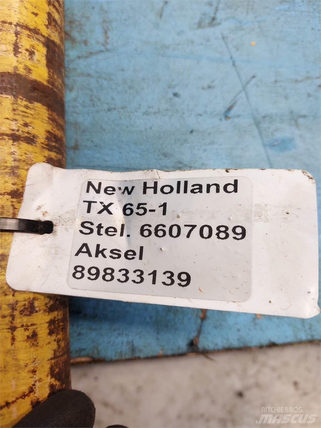 New Holland TX65 Компоненты для зерноуборочных комбайнов