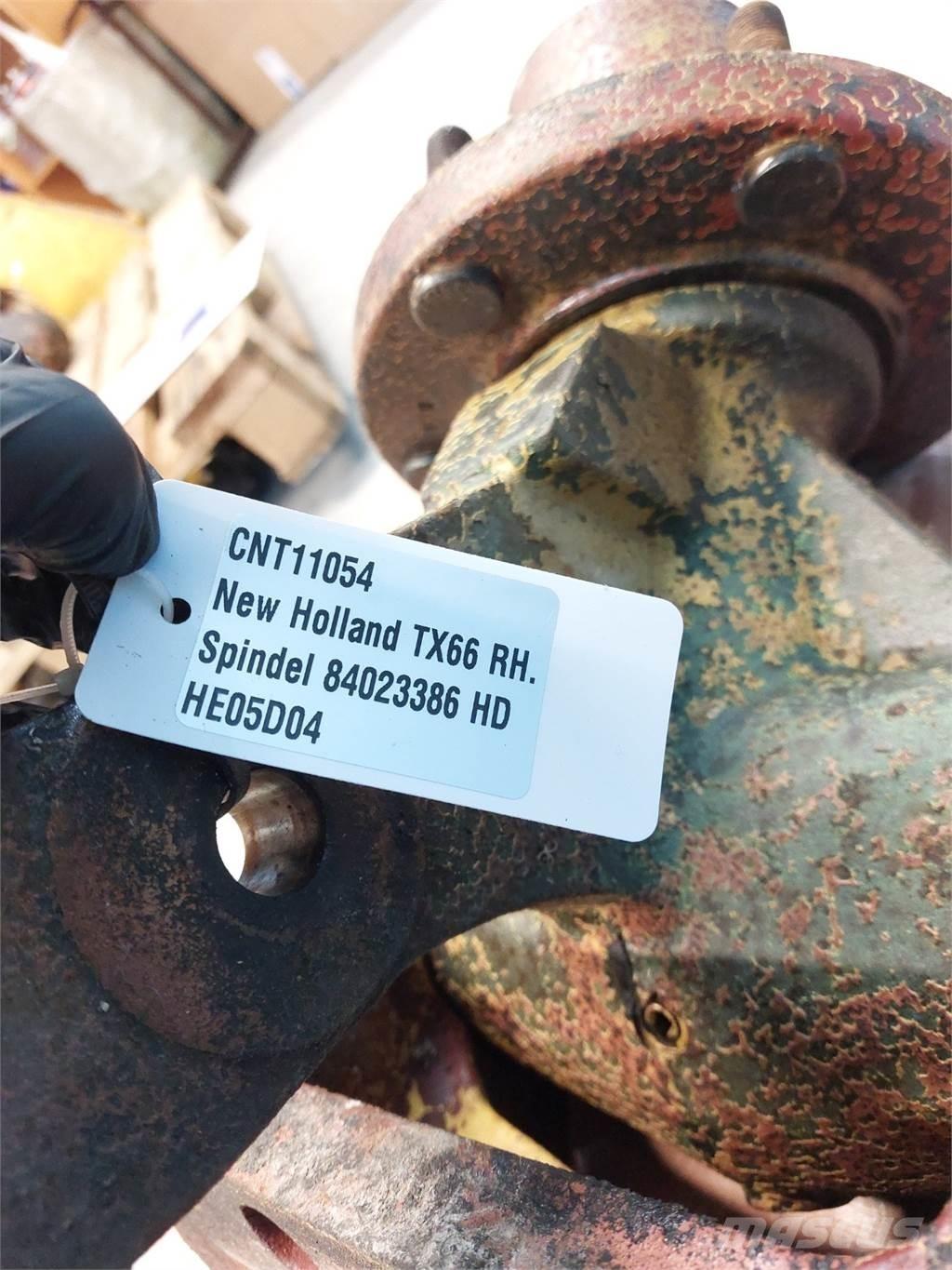 New Holland TX66 Компоненты для зерноуборочных комбайнов