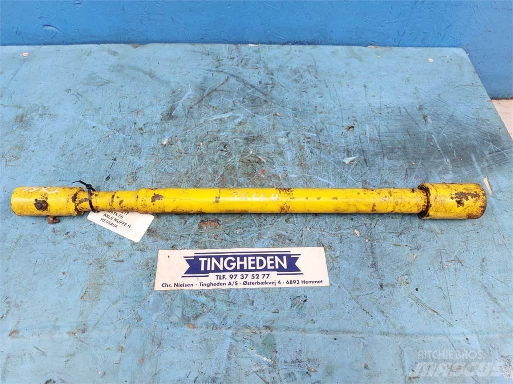 New Holland TX66 Трансмиссии