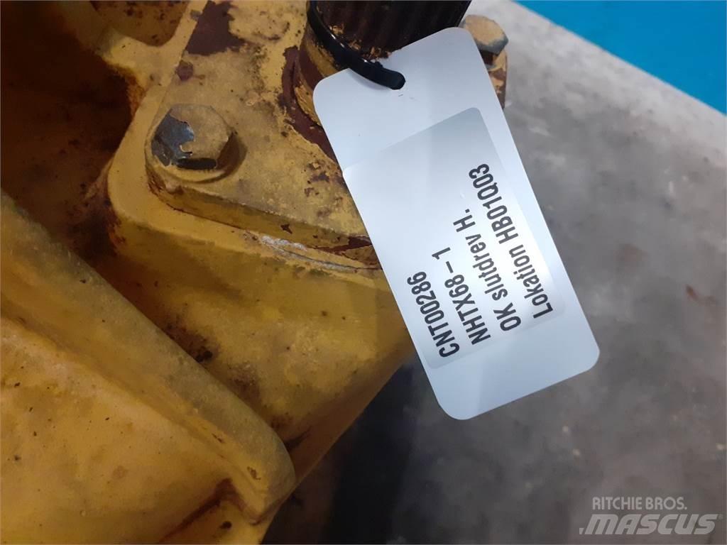 New Holland TX68 Компоненты для зерноуборочных комбайнов