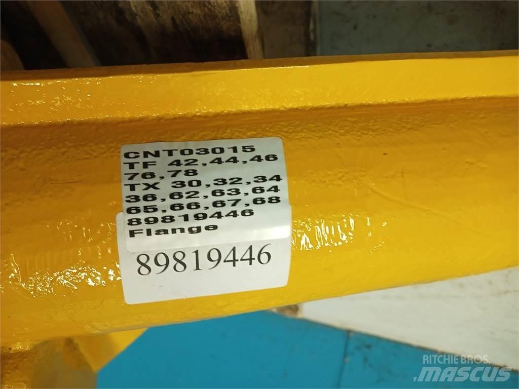 New Holland TX68 Трансмиссии