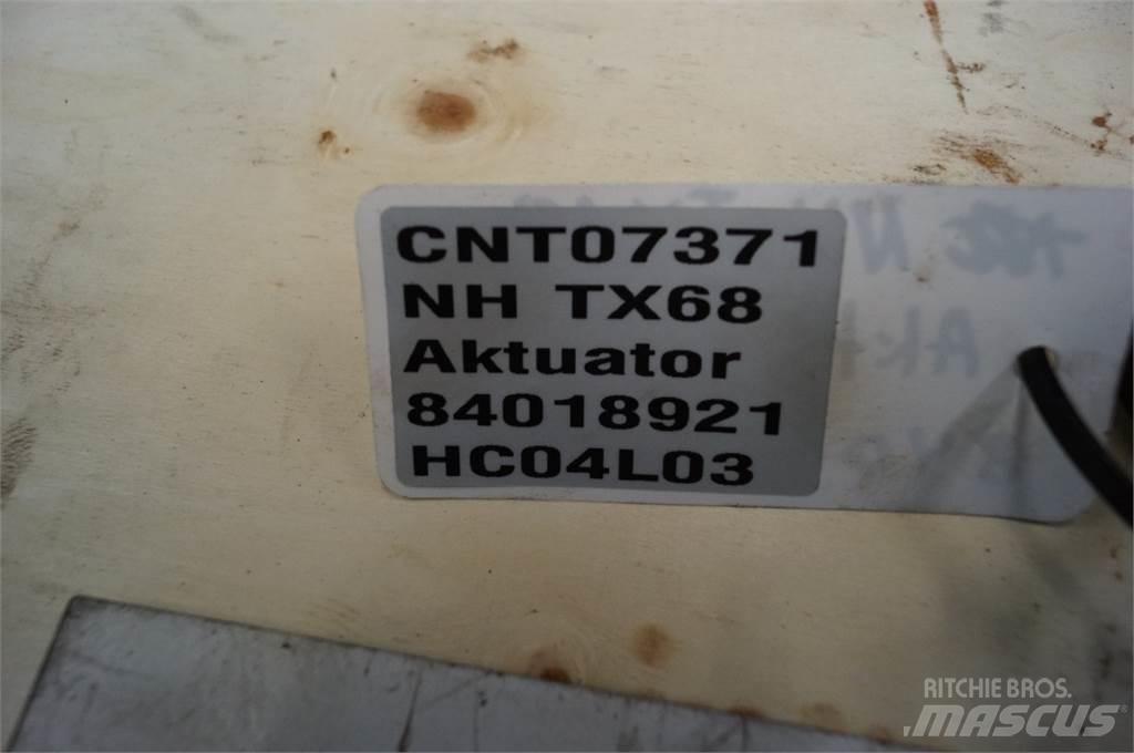 New Holland TX68 Электронные блоки