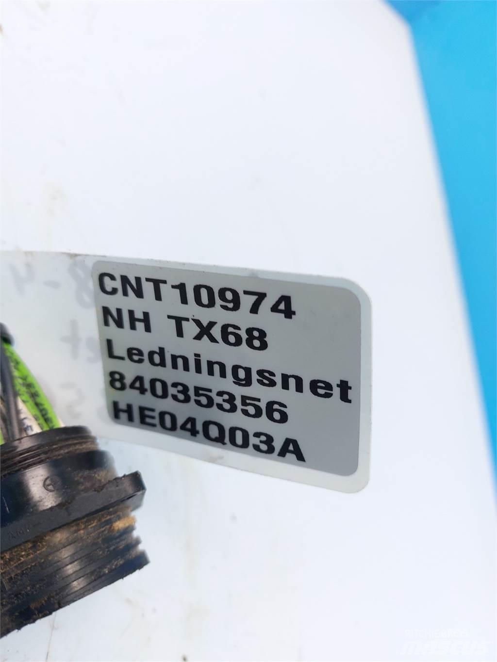 New Holland TX68 Электронные блоки