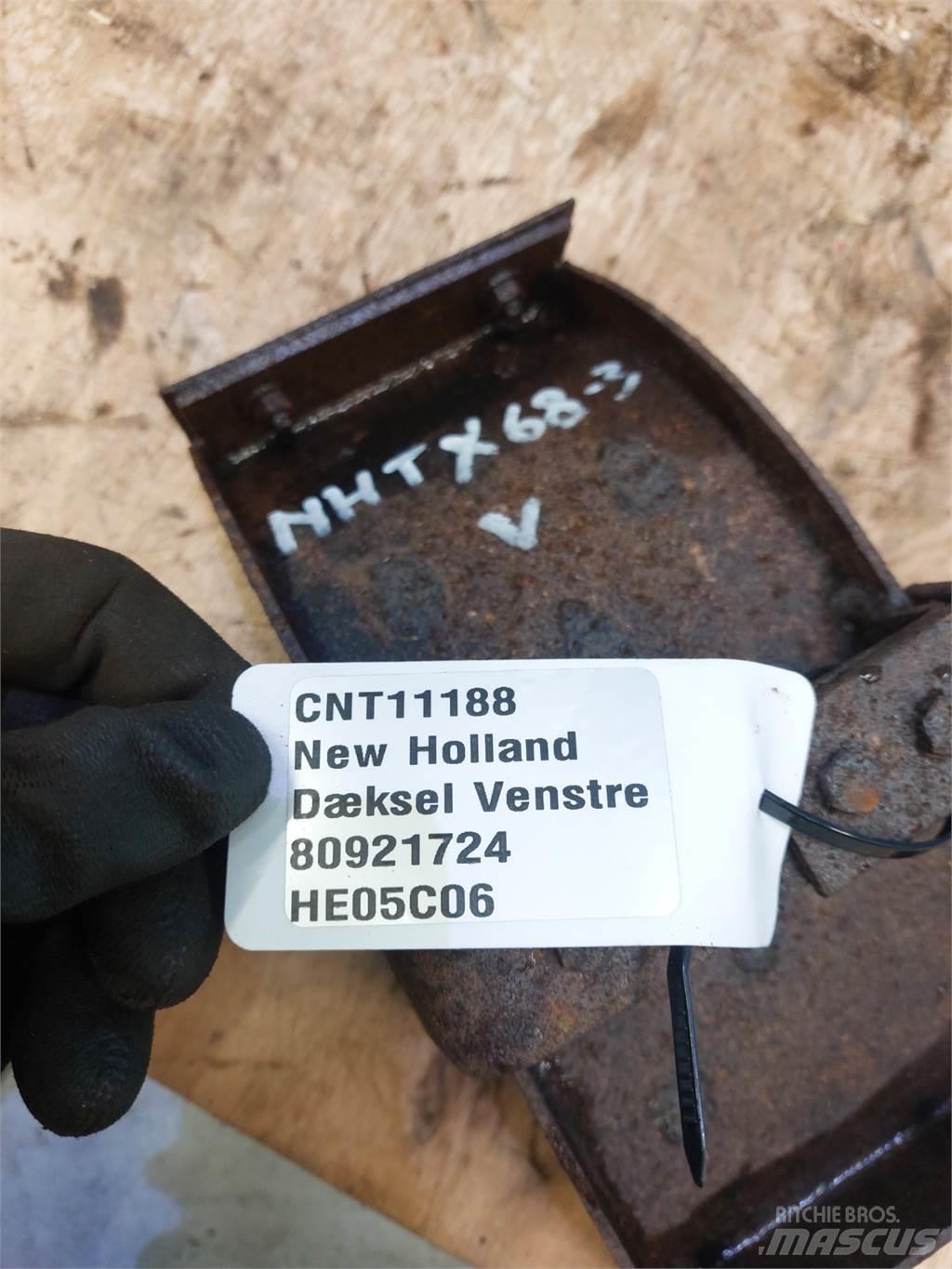 New Holland TX68 Компоненты для зерноуборочных комбайнов