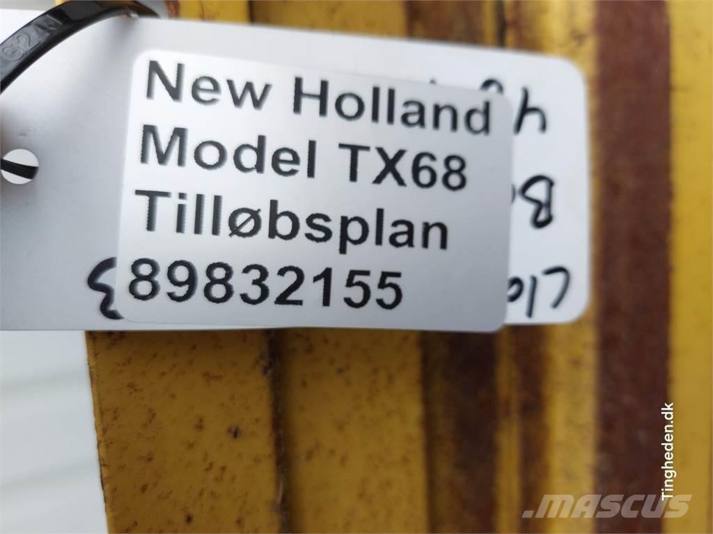 New Holland TX68 Пескоразбрасыватели