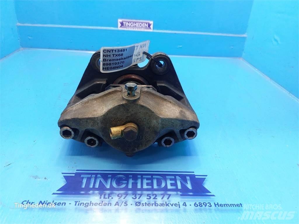 New Holland TX68 Трансмиссии