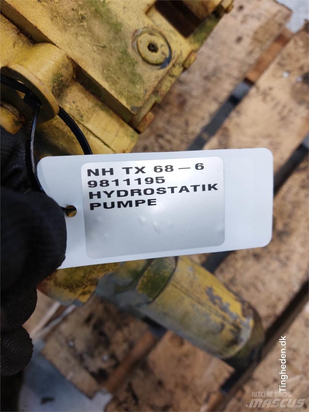 New Holland TX68 Детали гидравлической системы