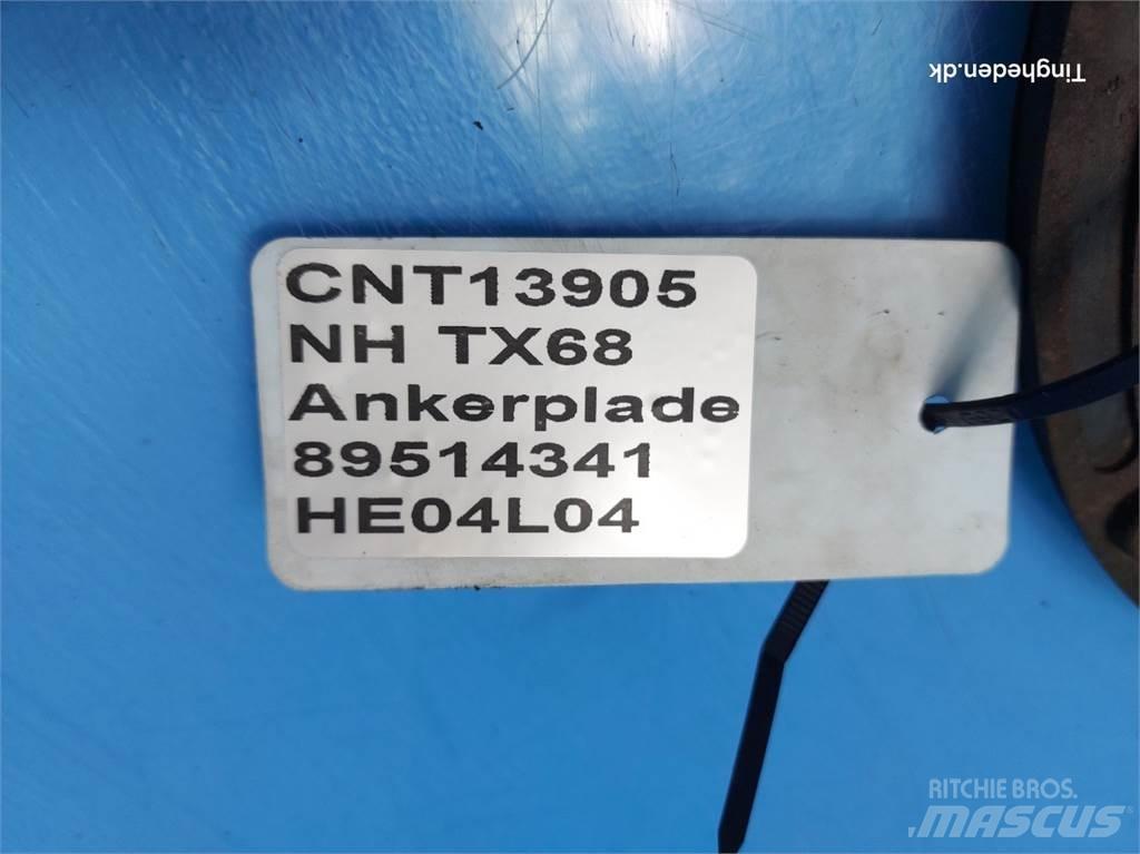 New Holland TX68 Компоненты для зерноуборочных комбайнов