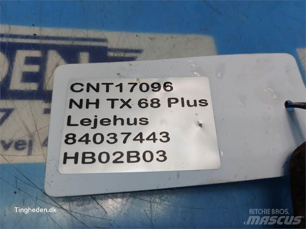 New Holland TX68 Компоненты для зерноуборочных комбайнов