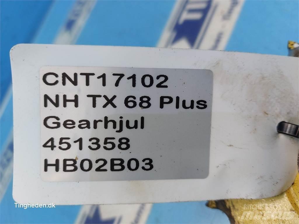New Holland TX68 Компоненты для зерноуборочных комбайнов