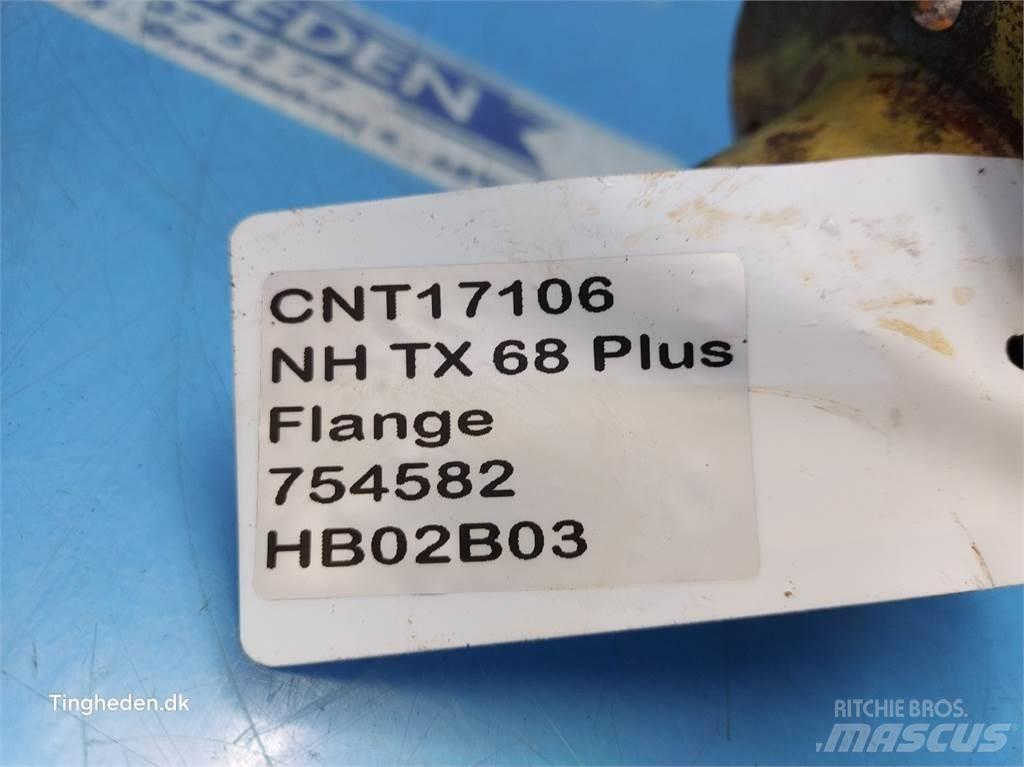 New Holland TX68 Компоненты для зерноуборочных комбайнов