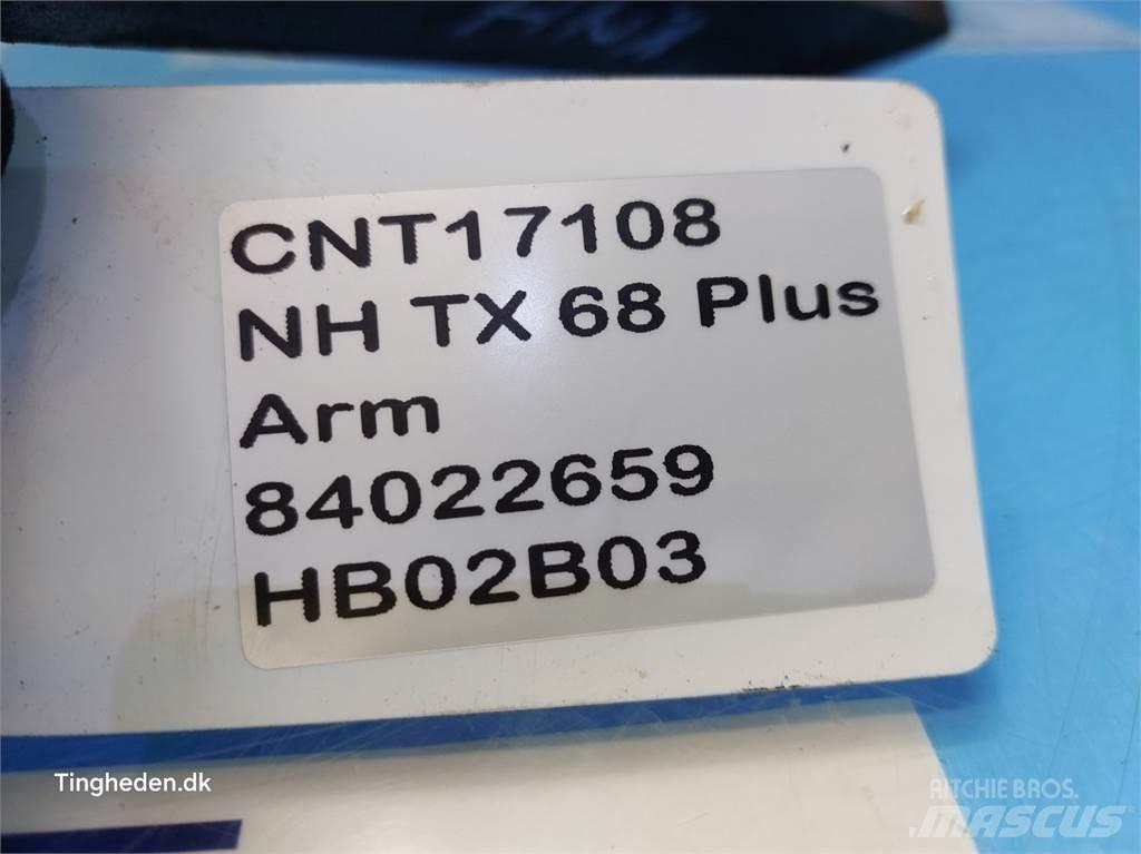 New Holland TX68 Пескоразбрасыватели