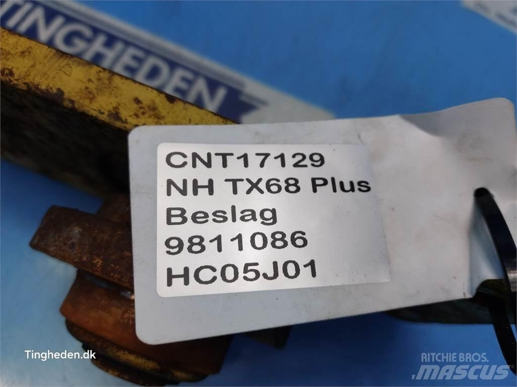 New Holland TX68 Пескоразбрасыватели