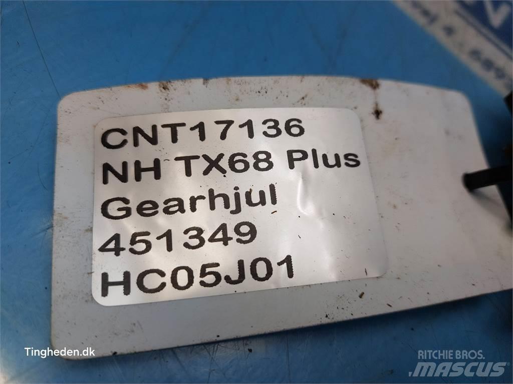 New Holland TX68 Компоненты для зерноуборочных комбайнов