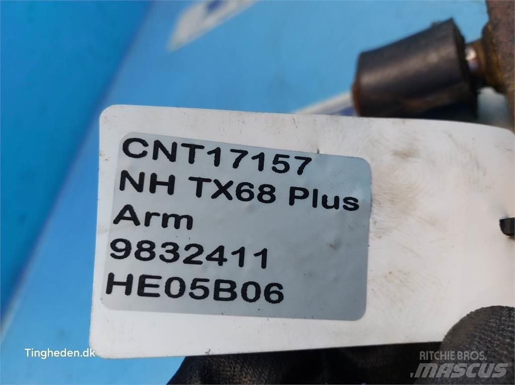 New Holland TX68 Пескоразбрасыватели