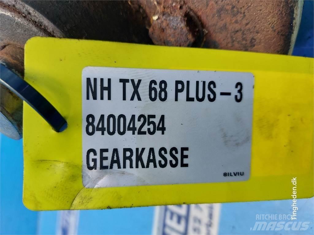 New Holland TX68 Трансмиссии