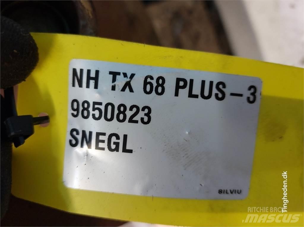 New Holland TX68 Компоненты для зерноуборочных комбайнов