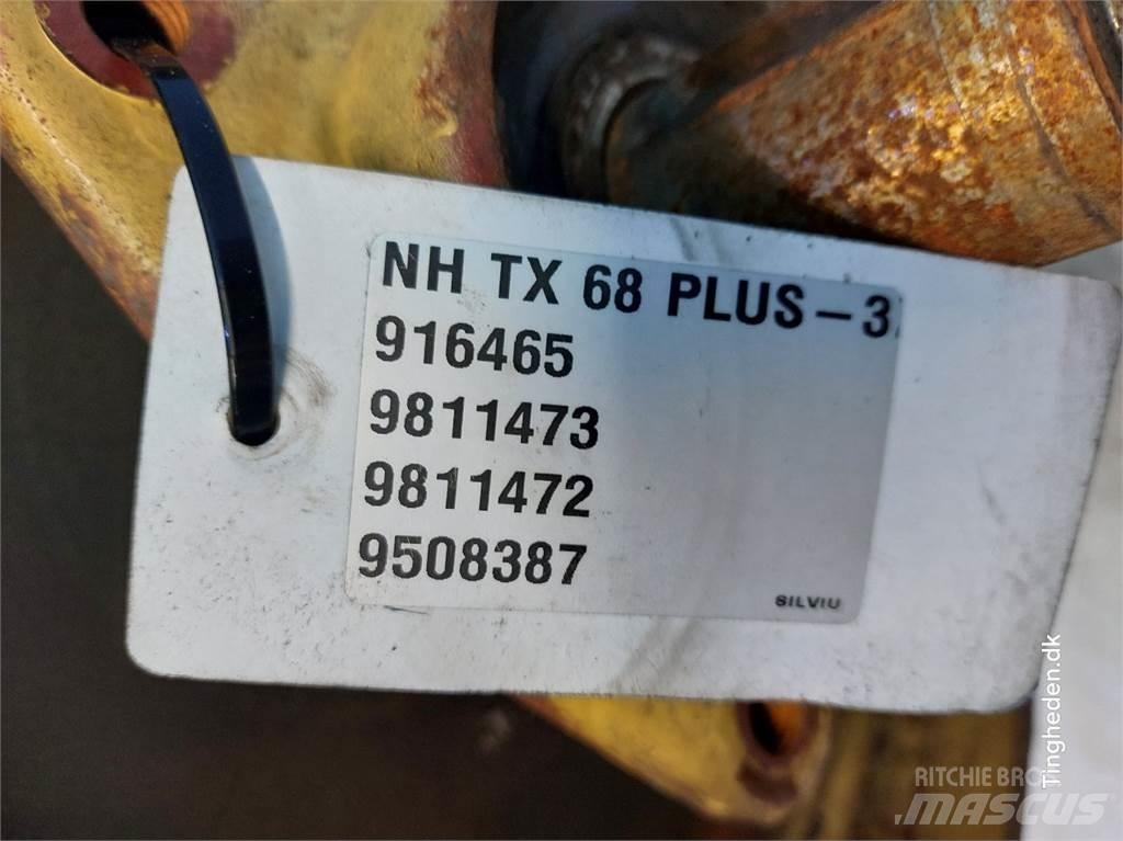New Holland TX68 Компоненты для зерноуборочных комбайнов