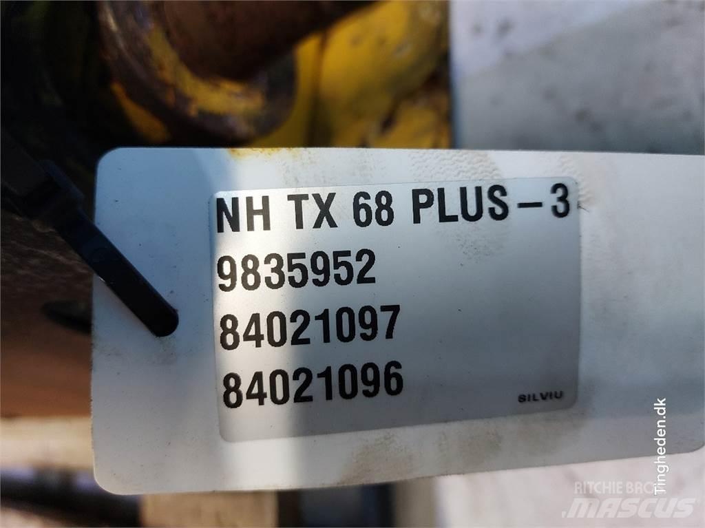 New Holland TX68 Компоненты для зерноуборочных комбайнов
