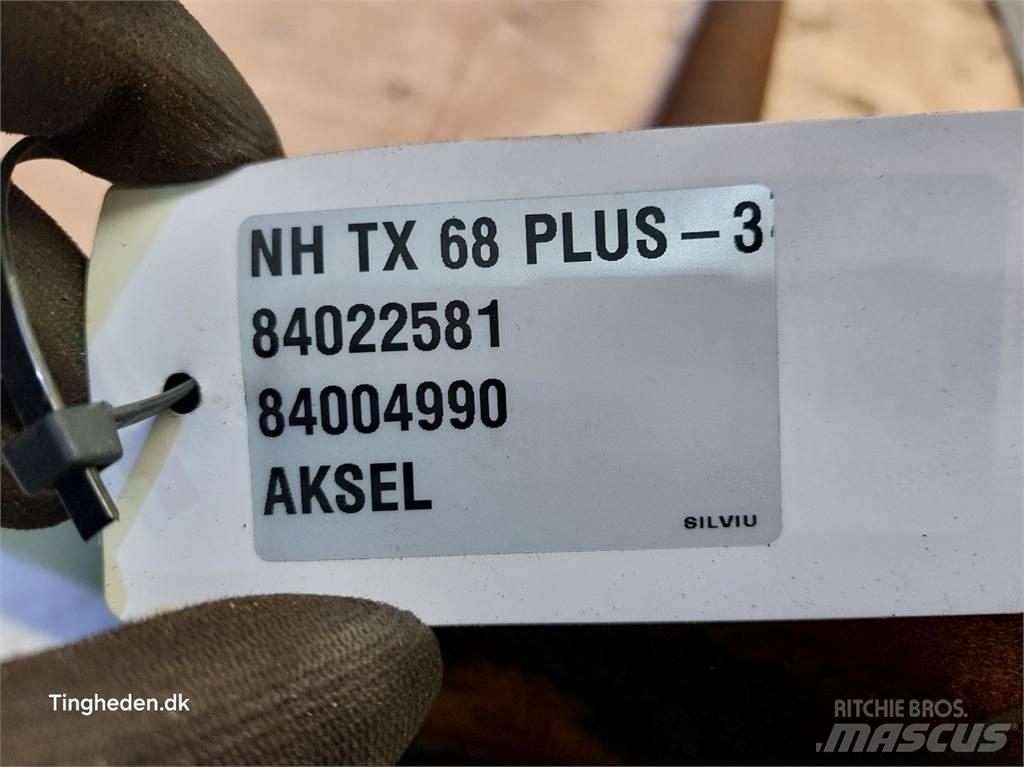 New Holland TX68 Компоненты для зерноуборочных комбайнов