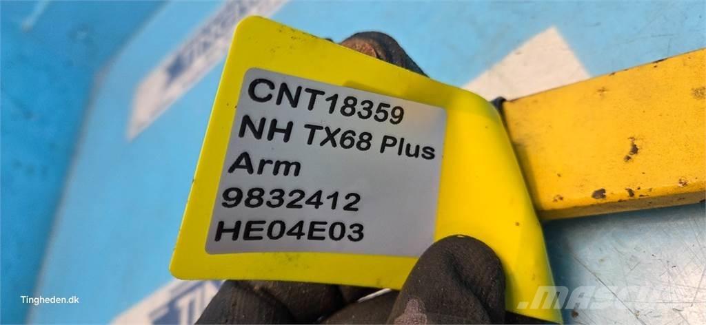 New Holland TX68 Пескоразбрасыватели