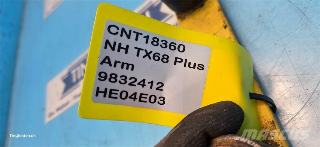 New Holland TX68 Пескоразбрасыватели