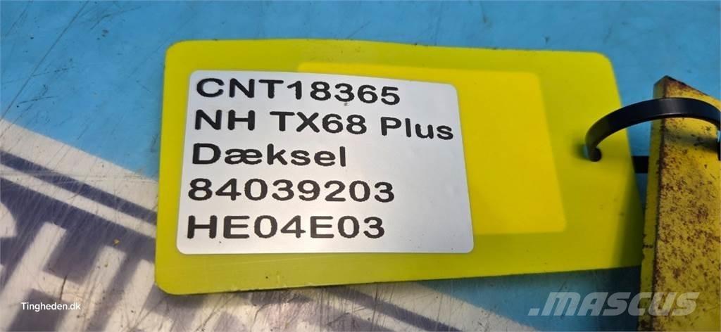 New Holland TX68 Компоненты для зерноуборочных комбайнов