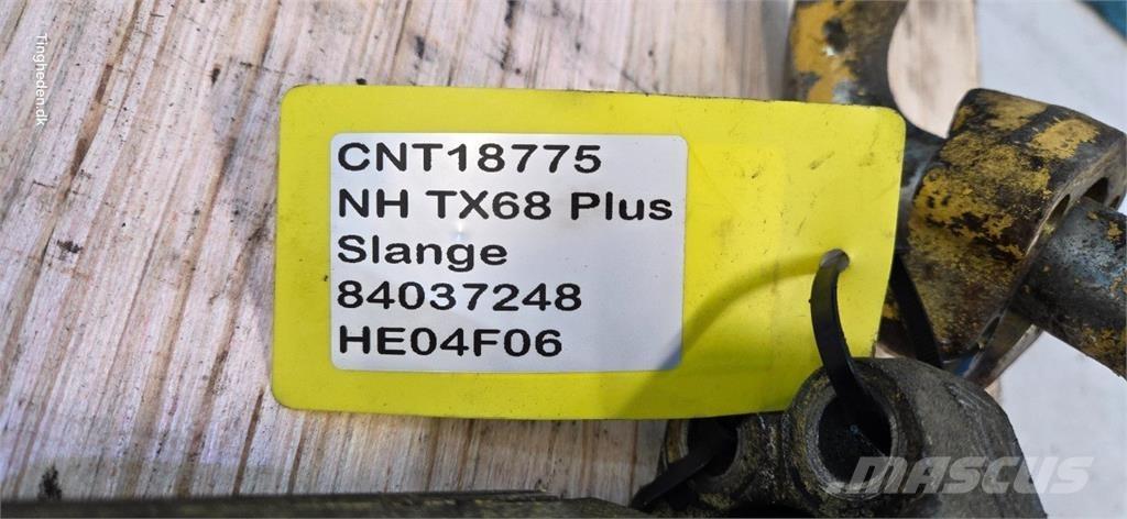 New Holland TX68 Детали гидравлической системы
