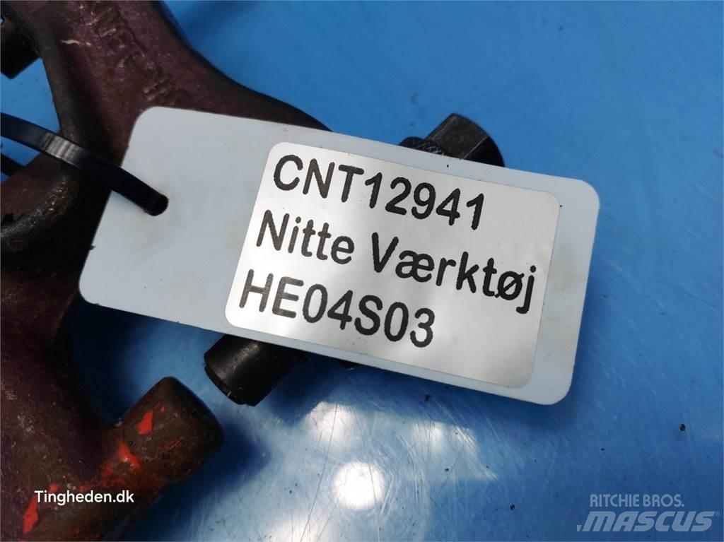  Nitteværktøj Компоненты для зерноуборочных комбайнов