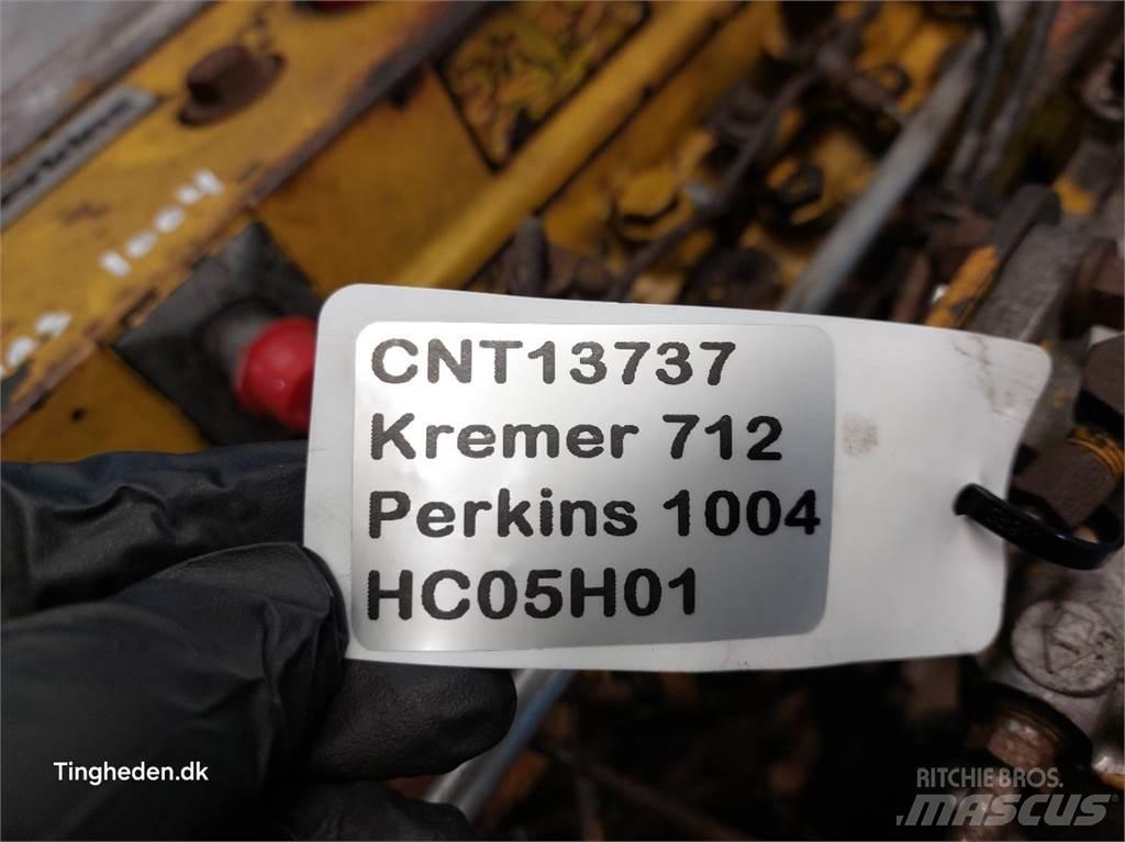 Perkins 1004 Двигатели