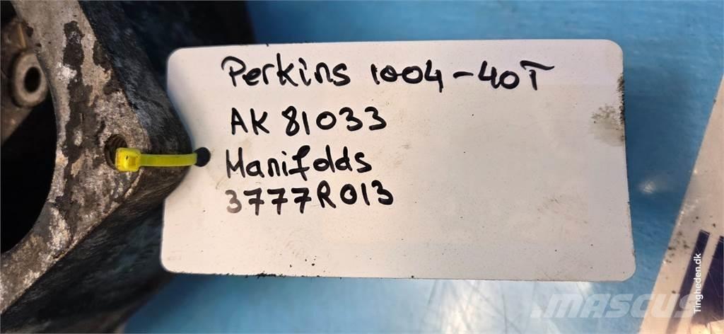 Perkins 1004-40T Двигатели