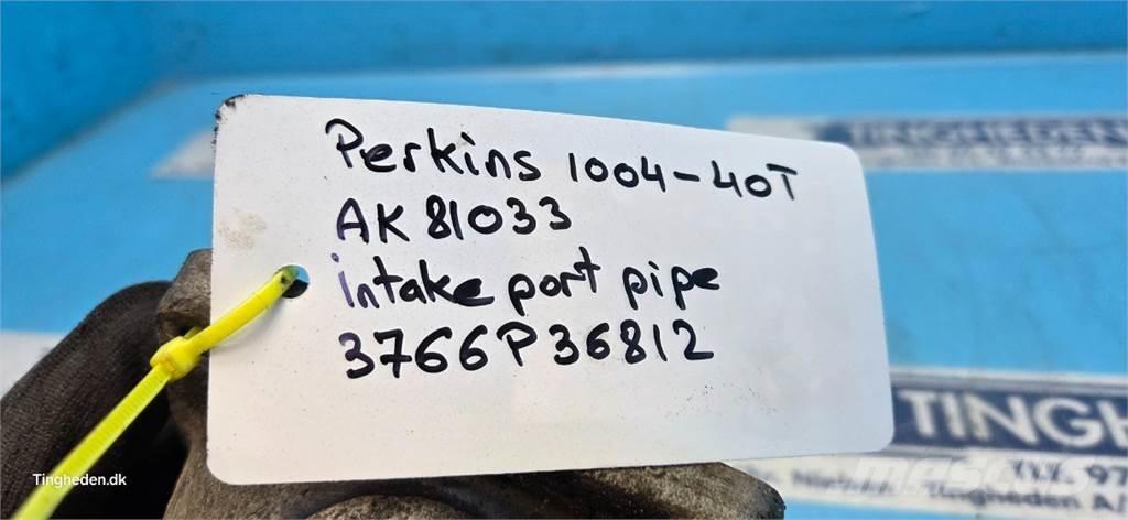 Perkins 1004-40T Двигатели