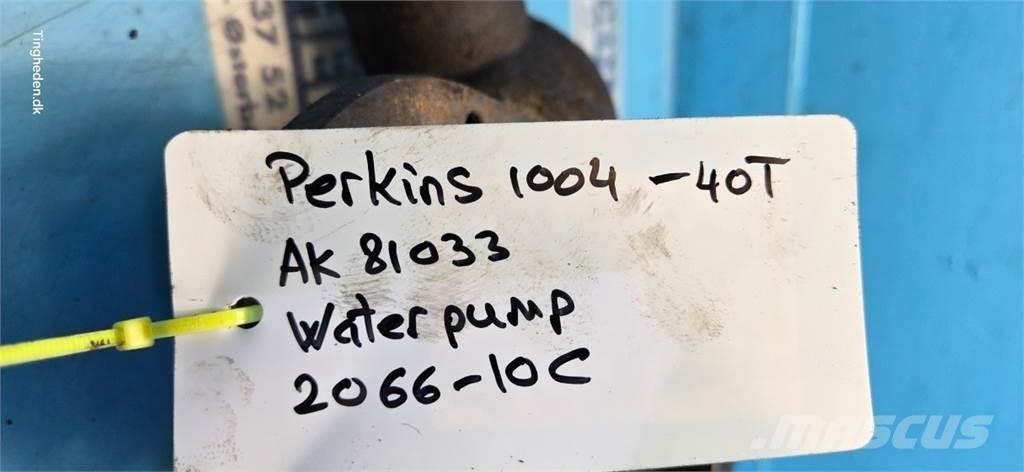Perkins 1004-40T Двигатели