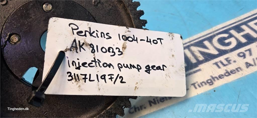 Perkins 1004-40T Двигатели