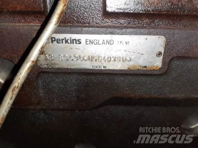 Perkins 1004-4T Двигатели