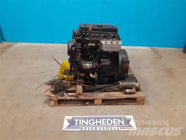 Perkins 1004-4T Двигатели