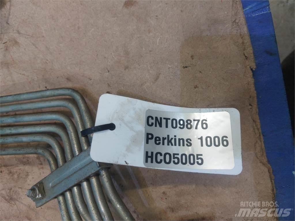 Perkins 1006 Двигатели