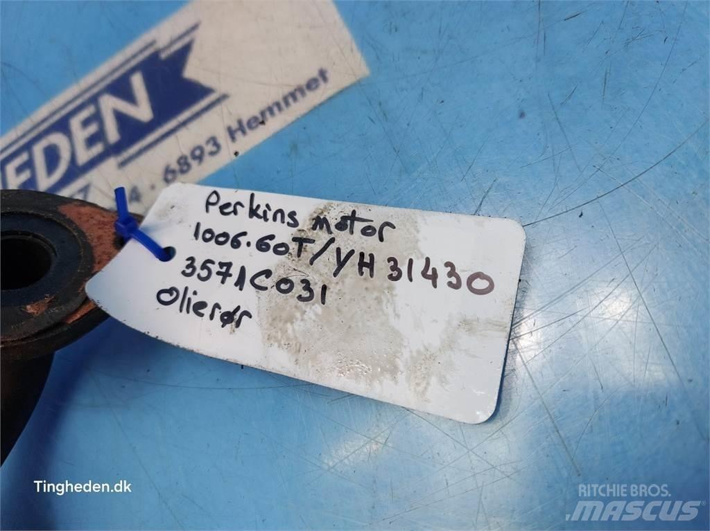Perkins 1006.60T Двигатели