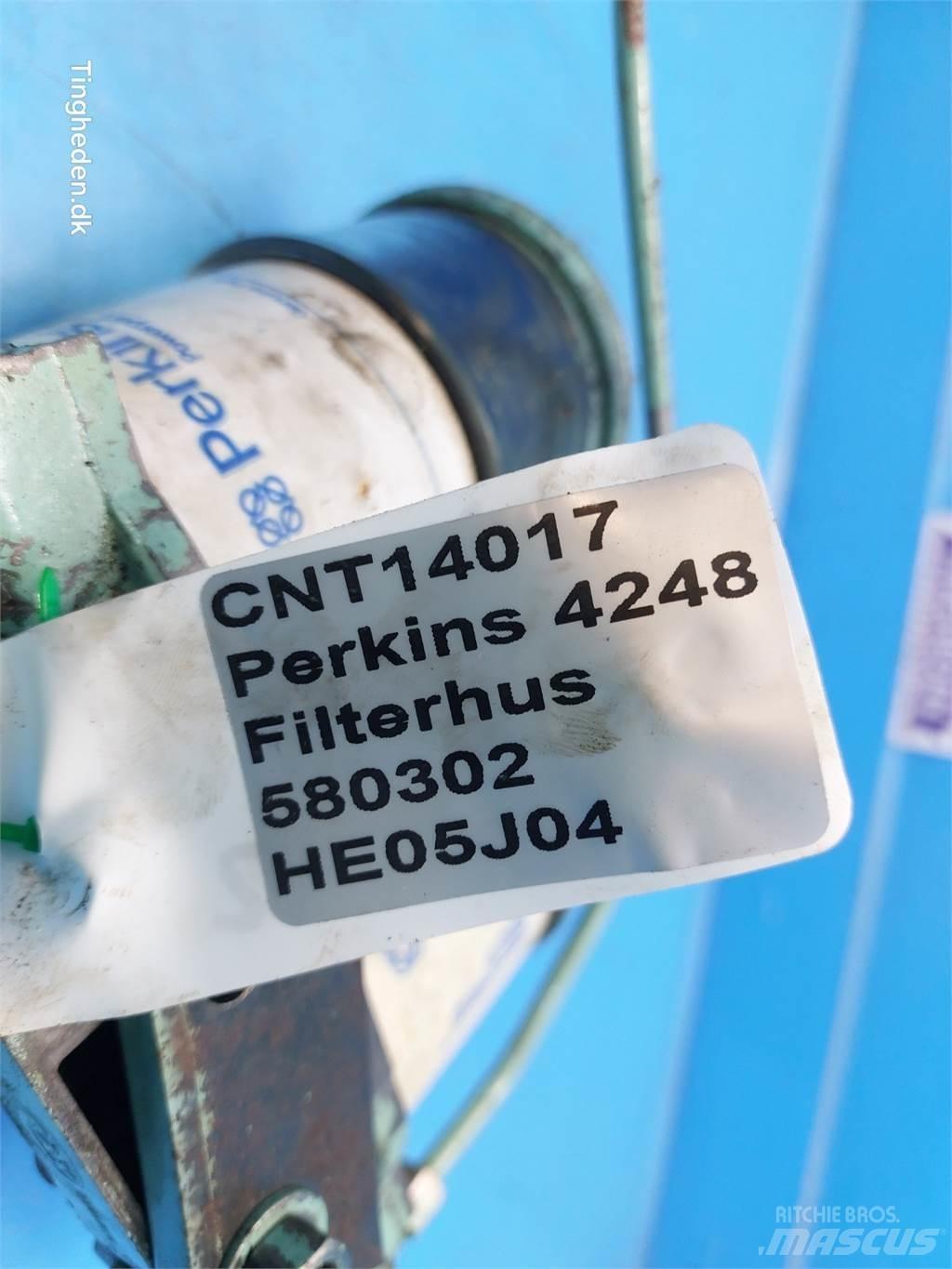 Perkins 4.248 Двигатели