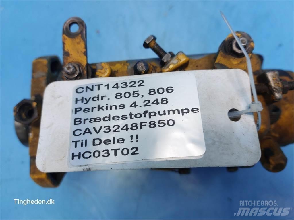 Perkins 4.248 Двигатели