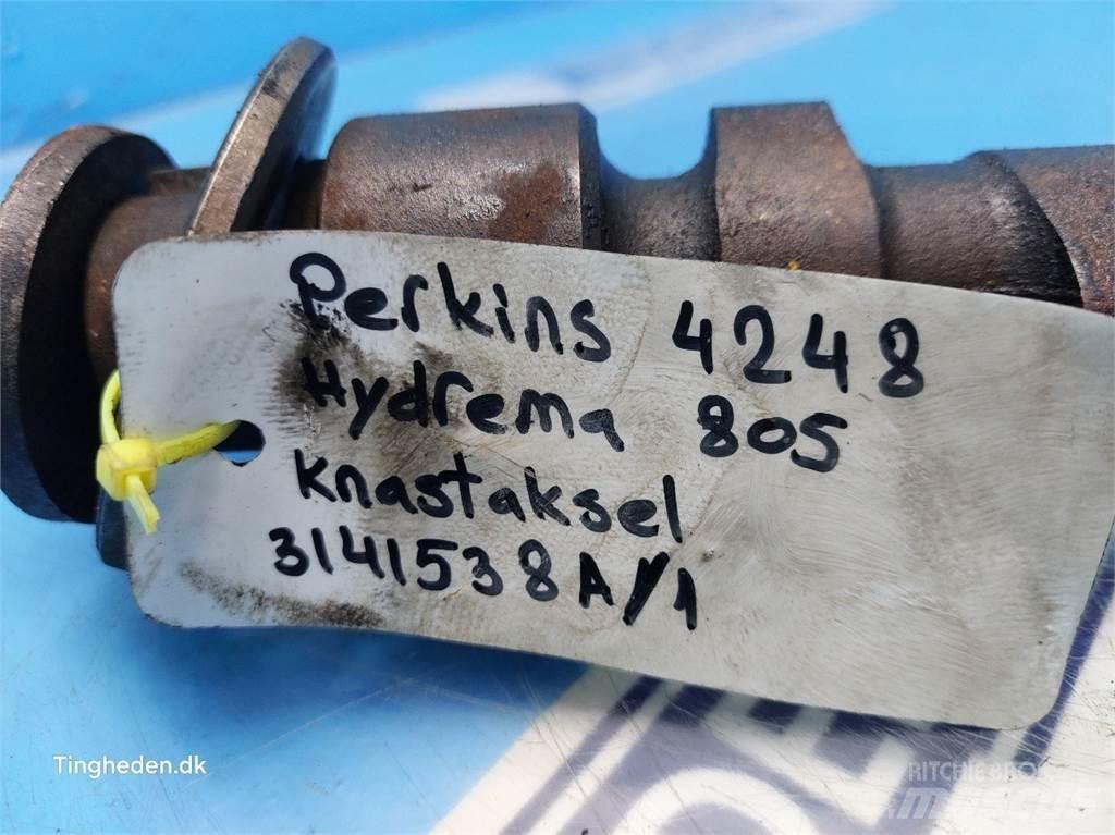Perkins 4.248 Двигатели