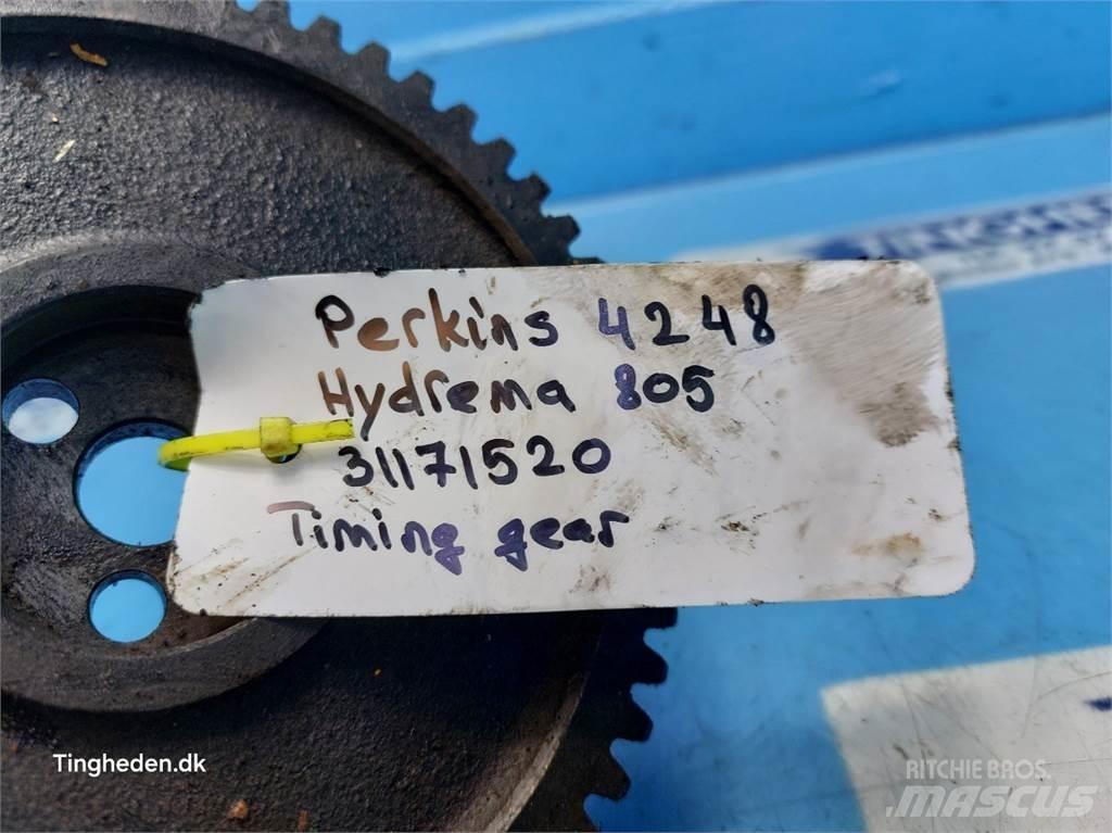 Perkins 4.248 Двигатели