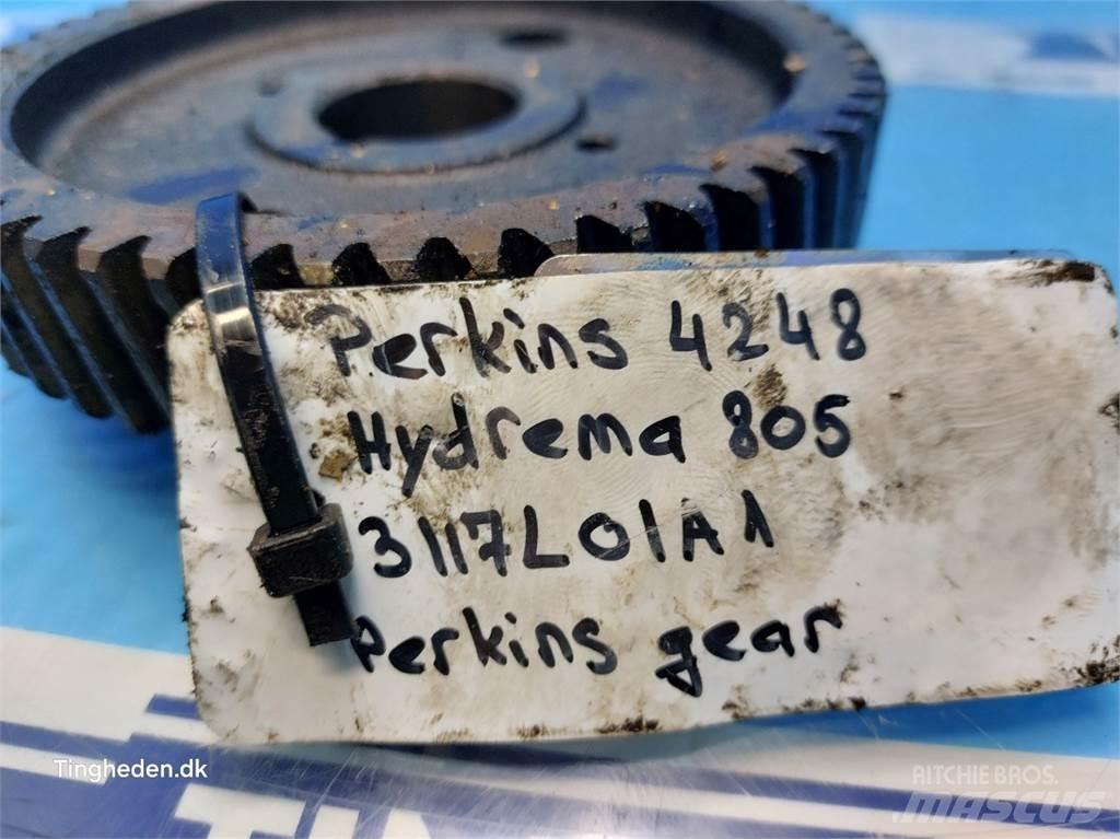 Perkins 4.248 Двигатели