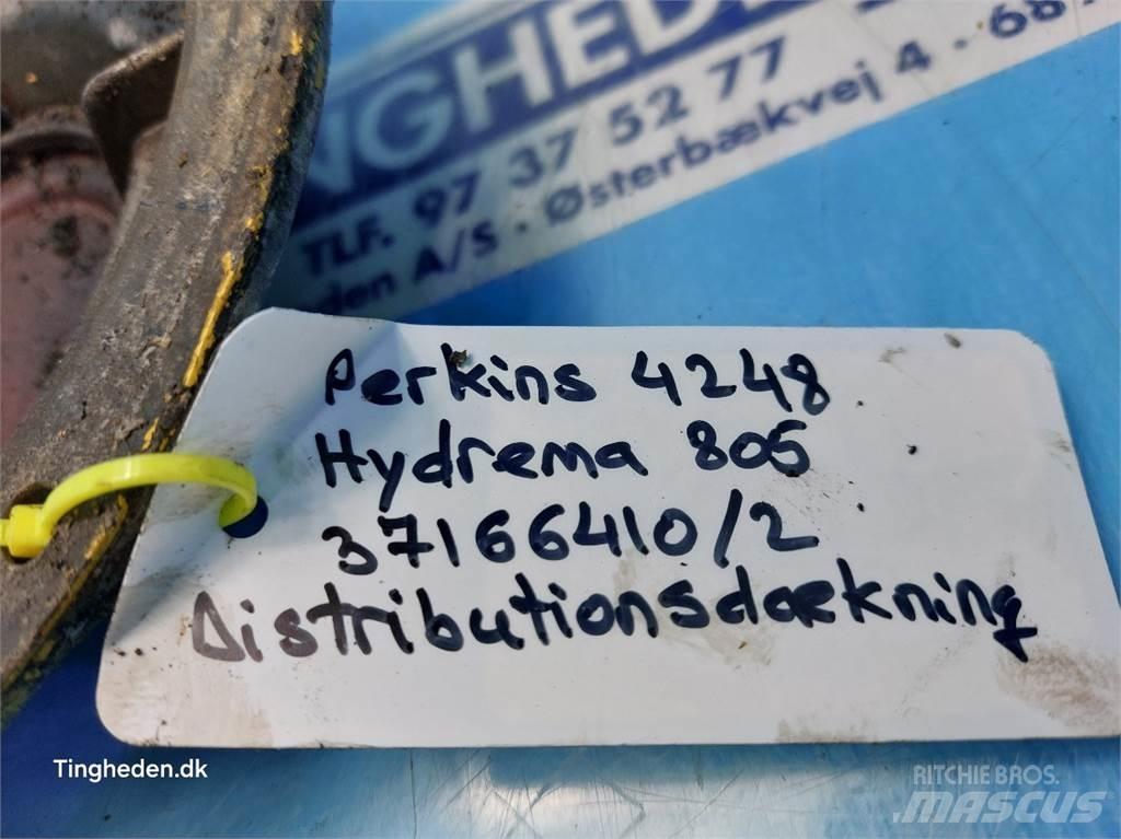 Perkins 4.248 Двигатели