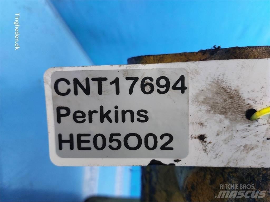 Perkins 4.248 Двигатели