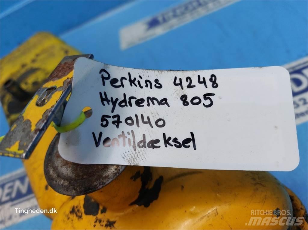 Perkins 4.248 Двигатели