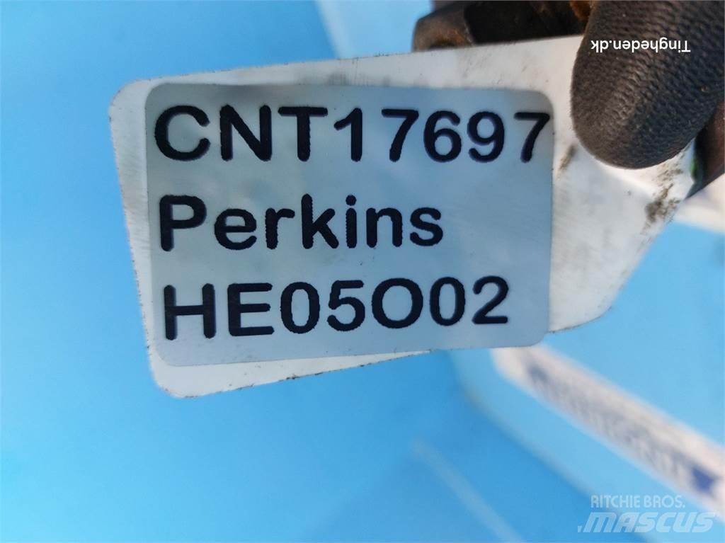 Perkins 4.248 Двигатели
